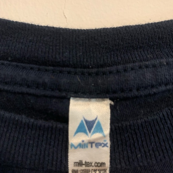 SpongeBob Navy Long-Sleeve Graphic Tee - Stay Pretty Design - Picture 5 of 5